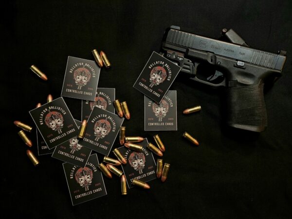 guns & roses sticker - Image 3